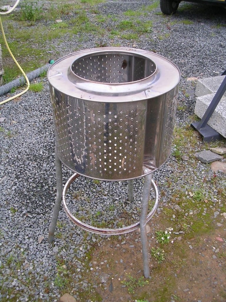 Homemade Stoves and Heaters