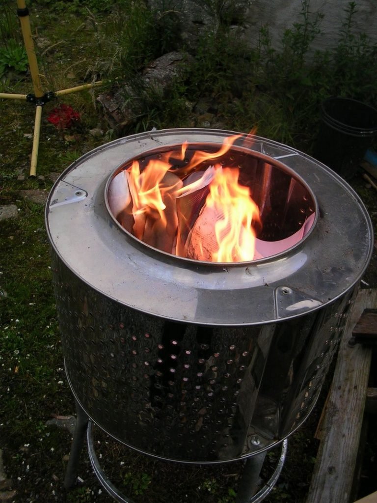 Homemade Stoves and Heaters