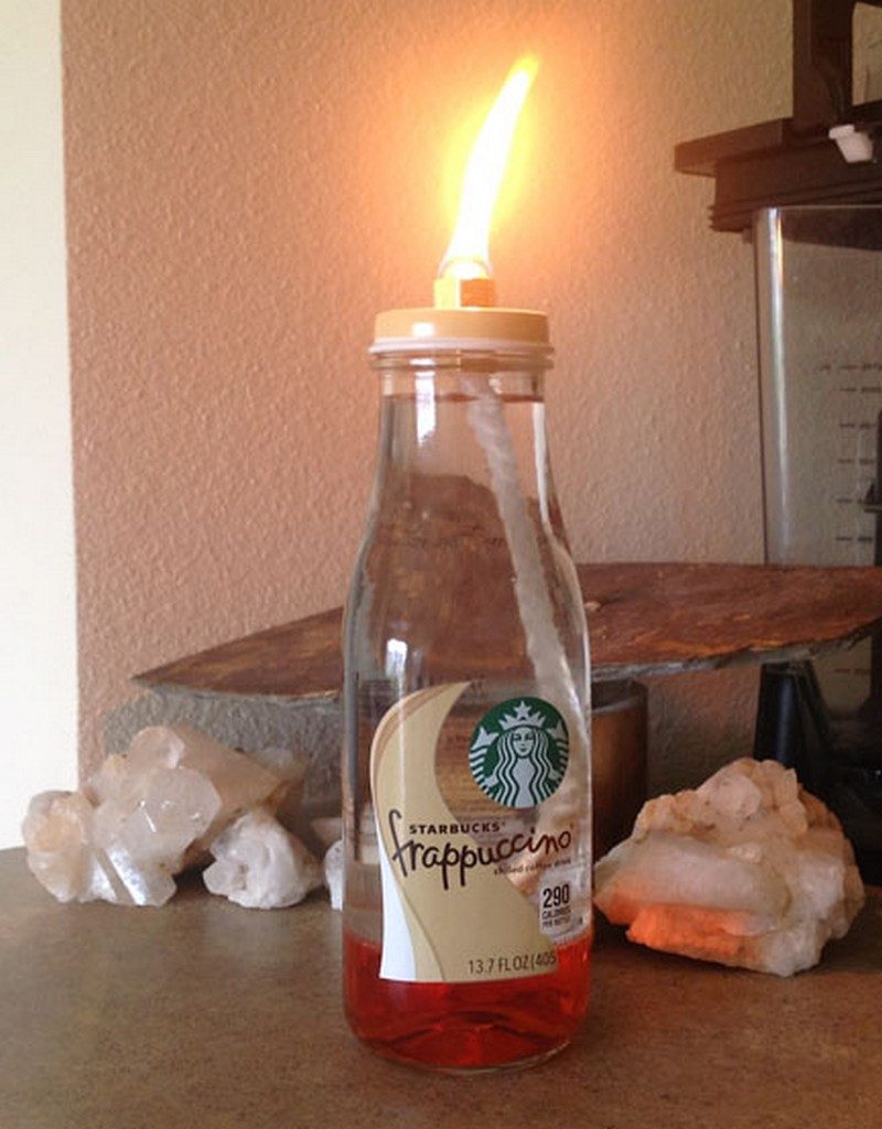 DIY Mason Jar Citronella Oil Candles