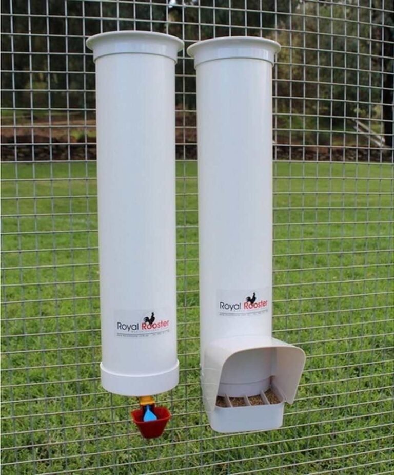 DIY PVC Chicken Feeder