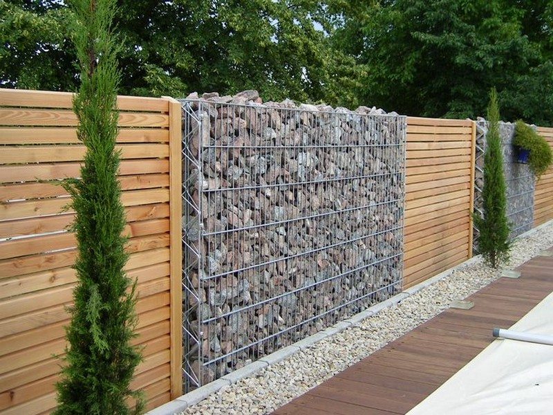 6 Steps To Build An Awesome DIY Gabion Rock Walls Without