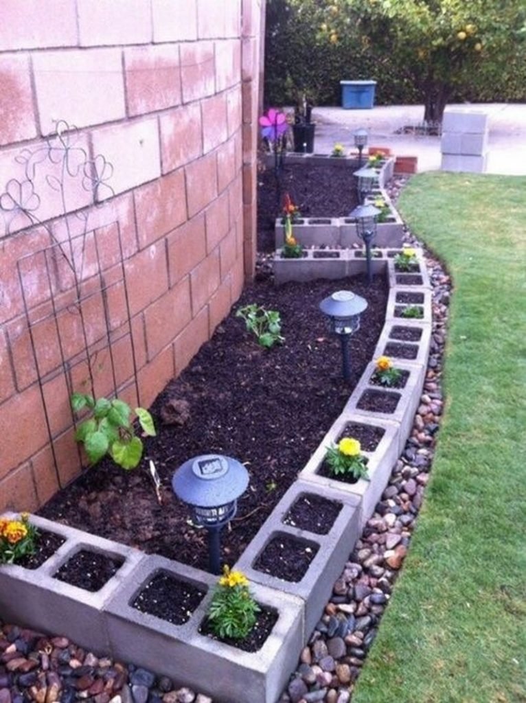 Garden Bed Edging Ideas