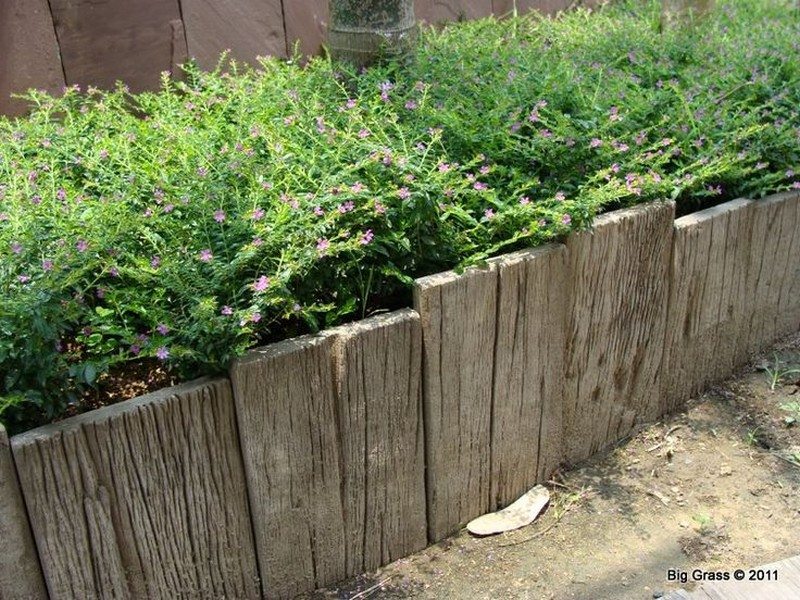 Garden Bed Edging Ideas