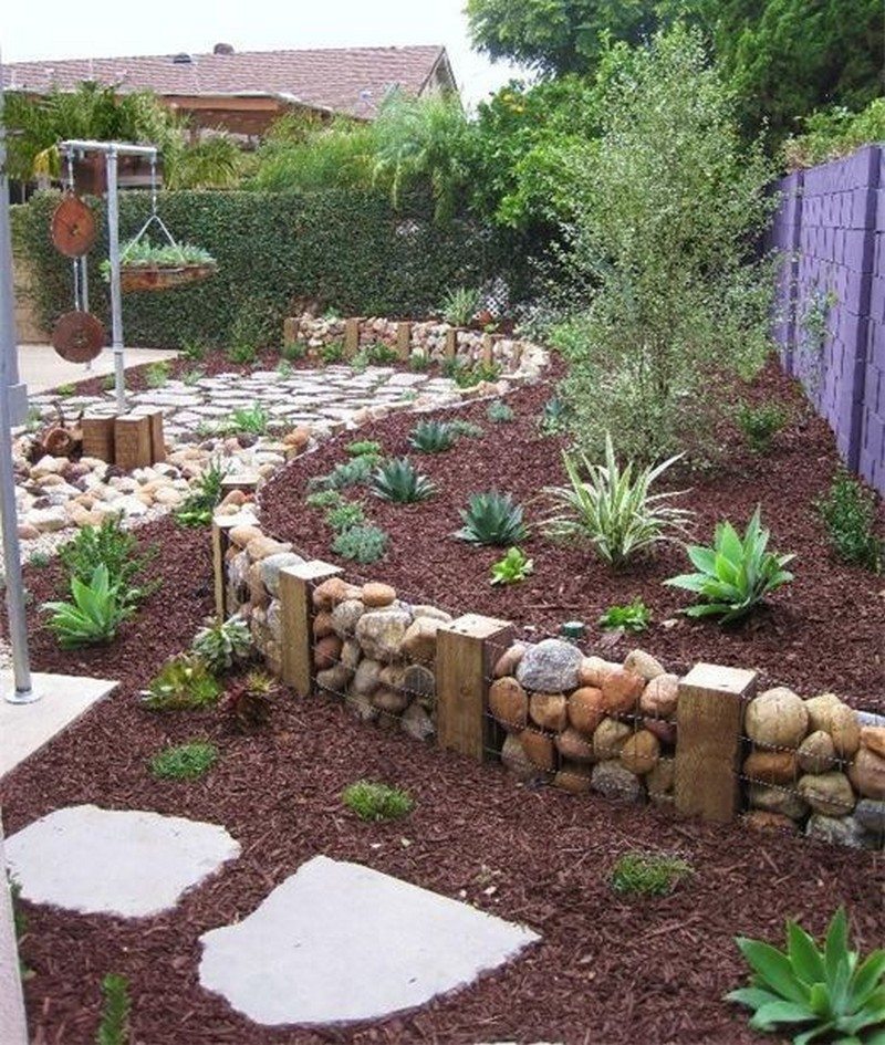 Garden Bed Edging Ideas