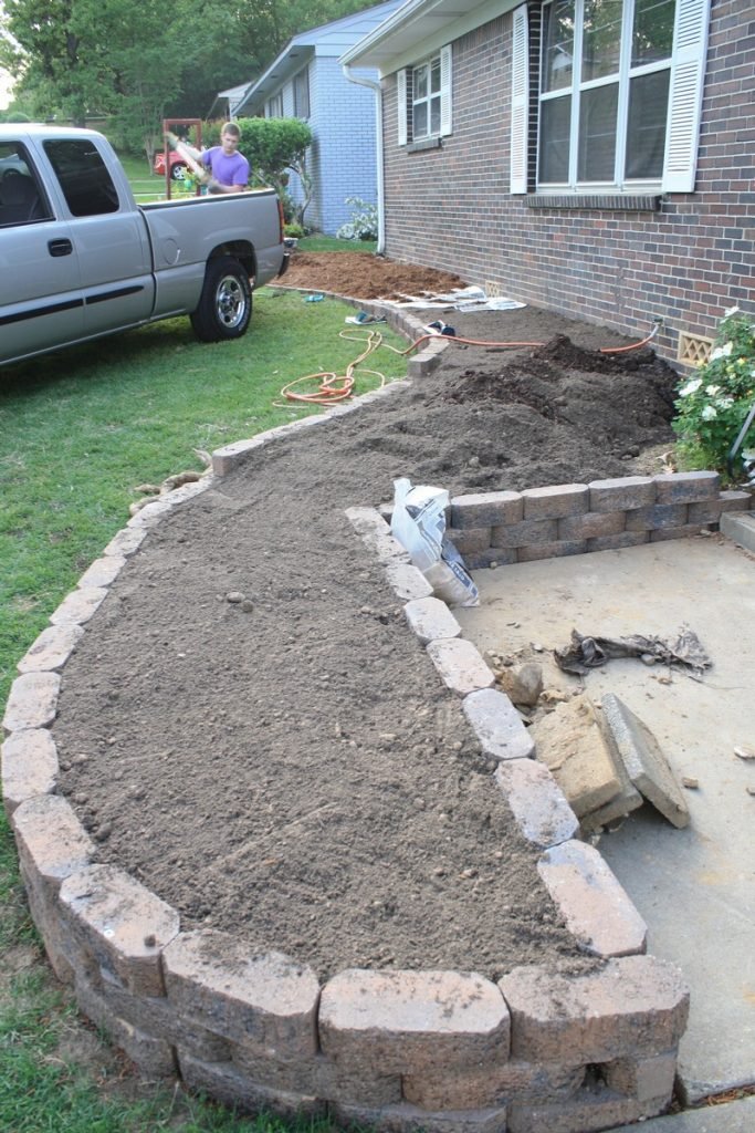 Garden Bed Edging Ideas