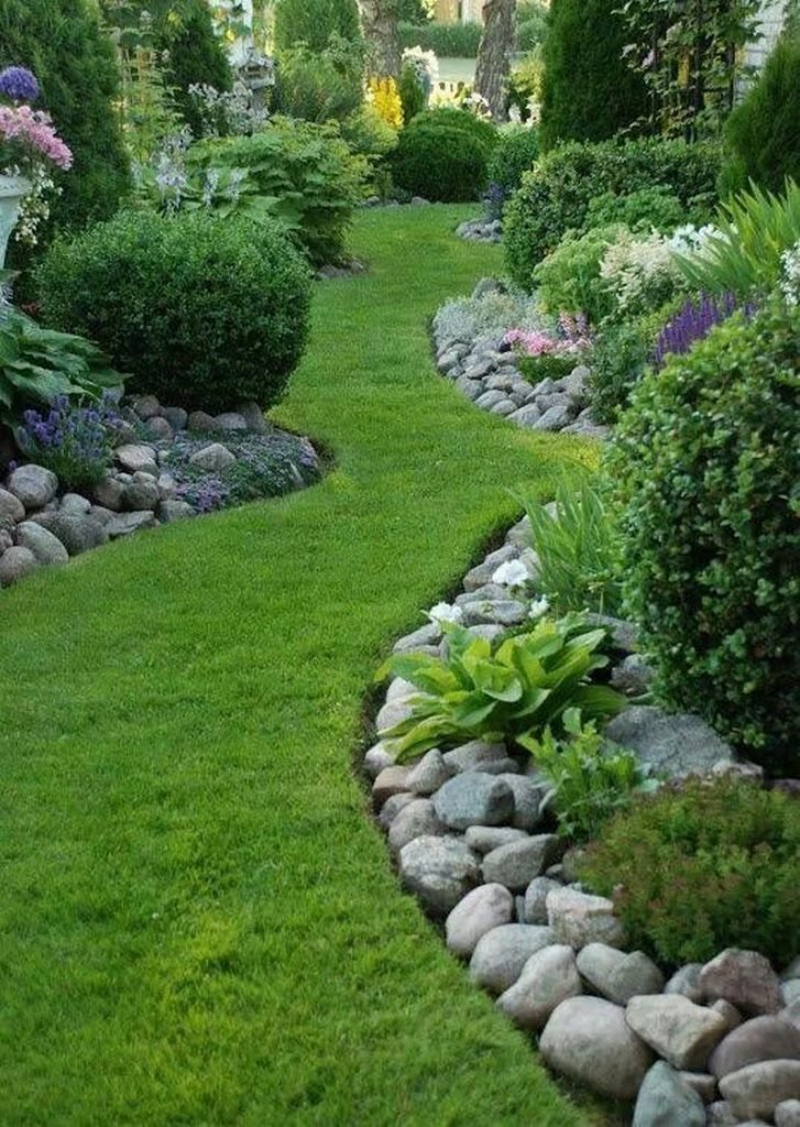 Garden Bed Edging Ideas