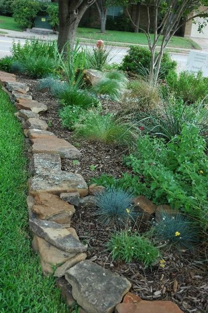 Garden Bed Edging Ideas