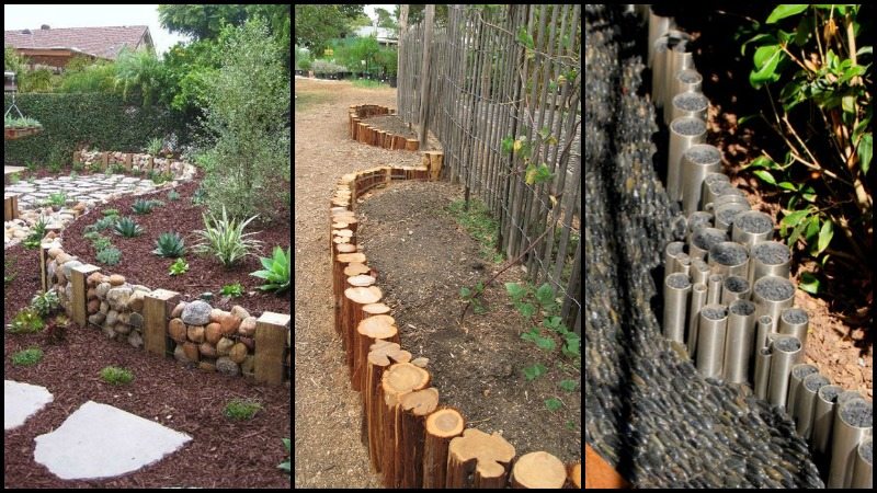 Eleven interesting garden bed edging ideas | The Owner-Builder Network