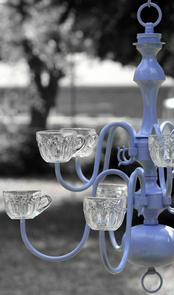 Hanging Planter Chandelier Ideas