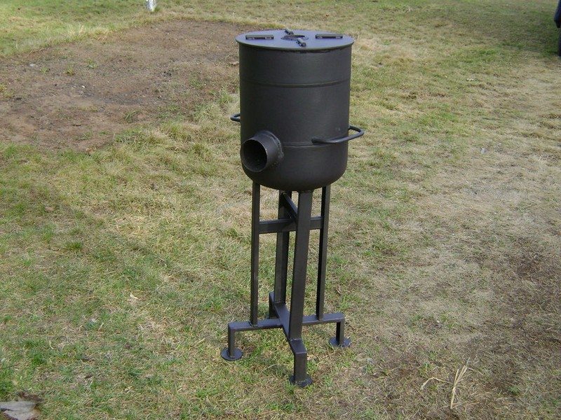 Homemade Stoves and Heaters