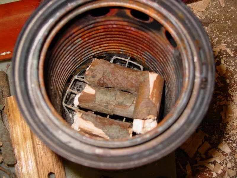Homemade Stoves and Heaters