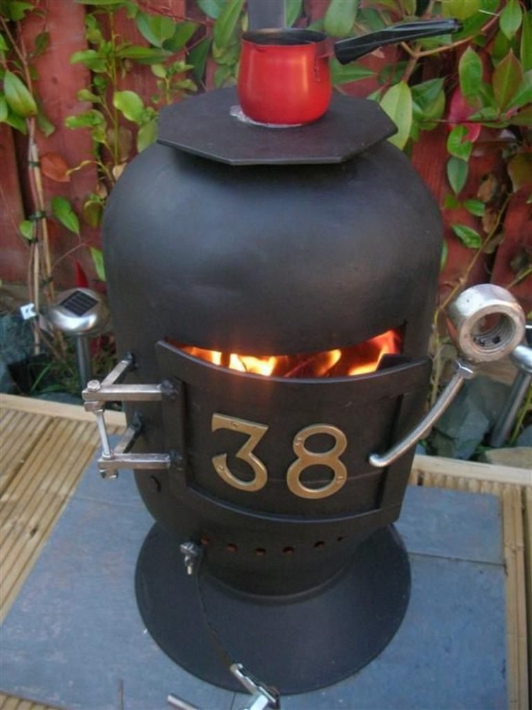 Homemade Stoves and Heaters