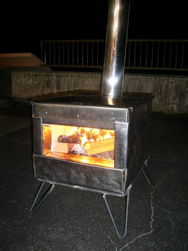 Homemade Stoves and Heaters