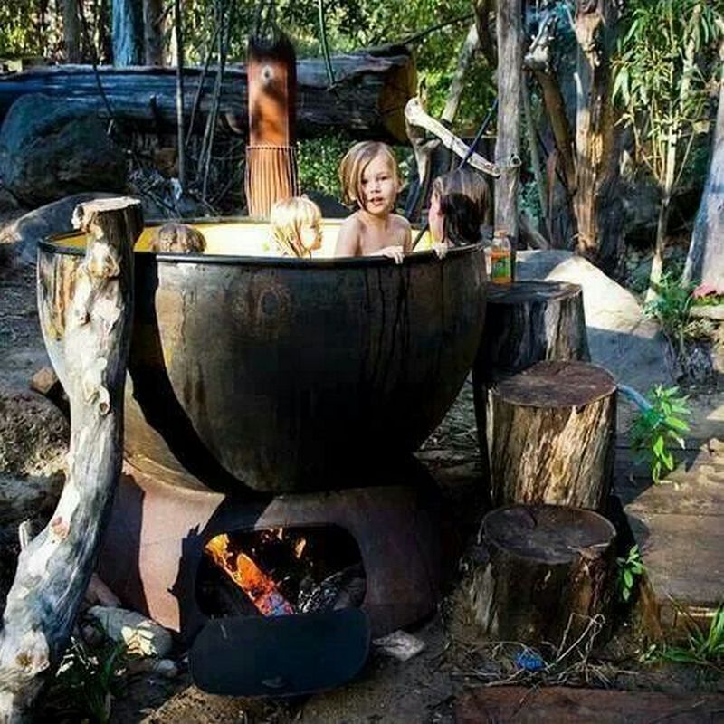 Sizzling outdoor hot tubs that will make you want to ...