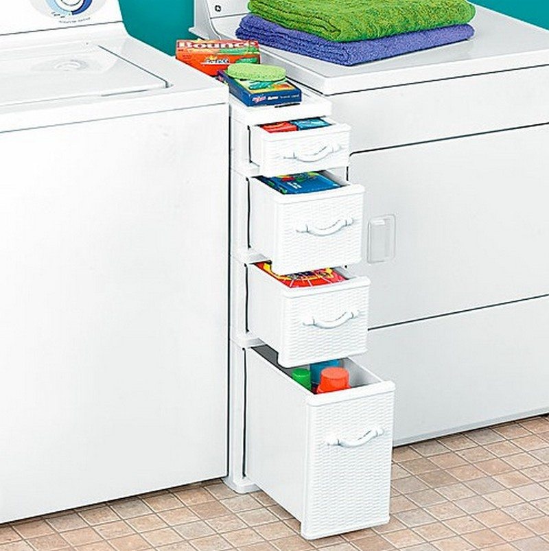 Super Clever Laundry Room Storage Solutions