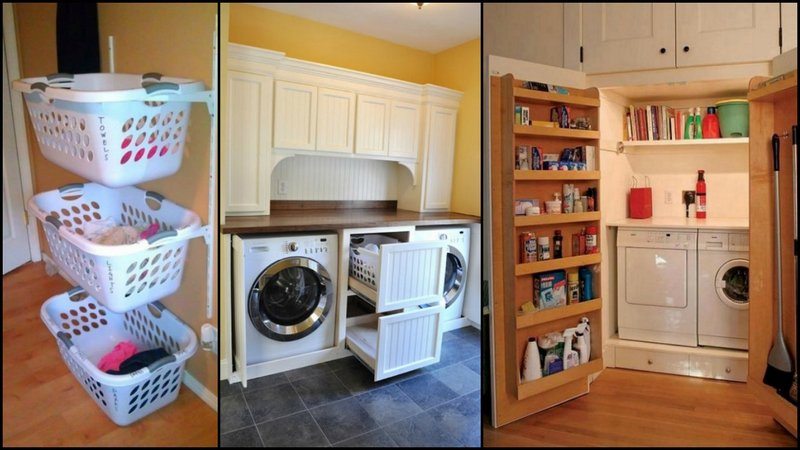 super clever laundry room storage solutions the owner