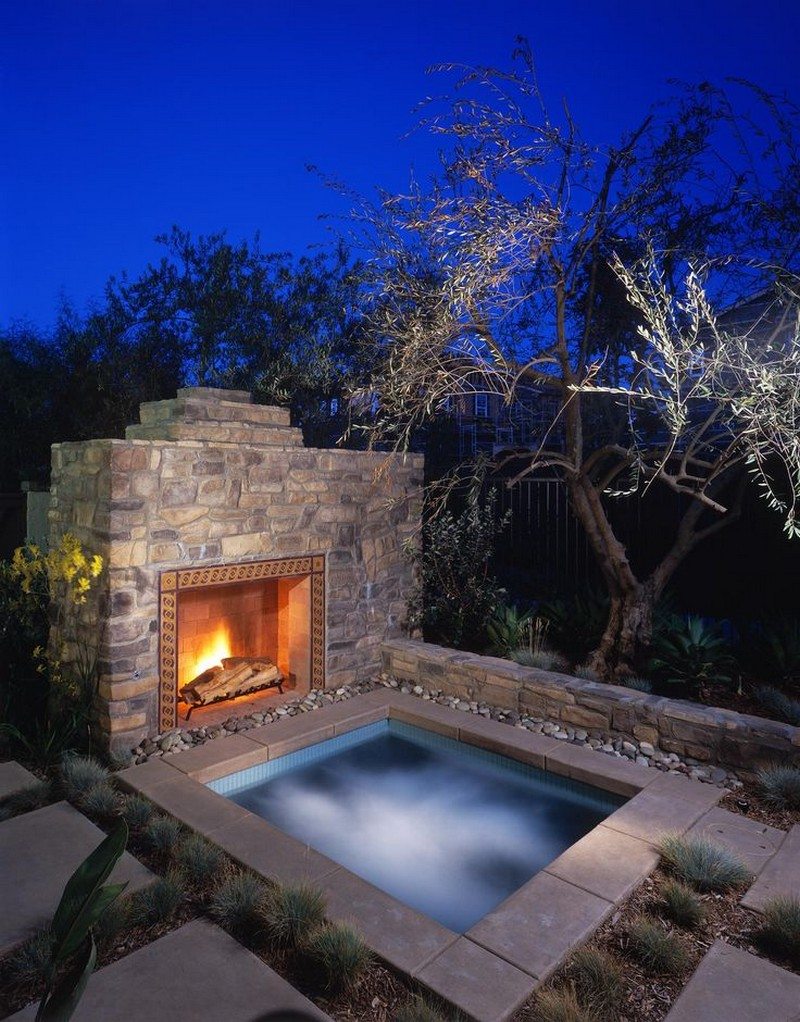 Sizzling outdoor hot tubs that will make you want to plunge right in... | The Owner-Builder Network