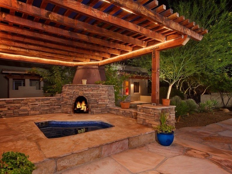 Sizzling outdoor hot tubs that will make you want to ...