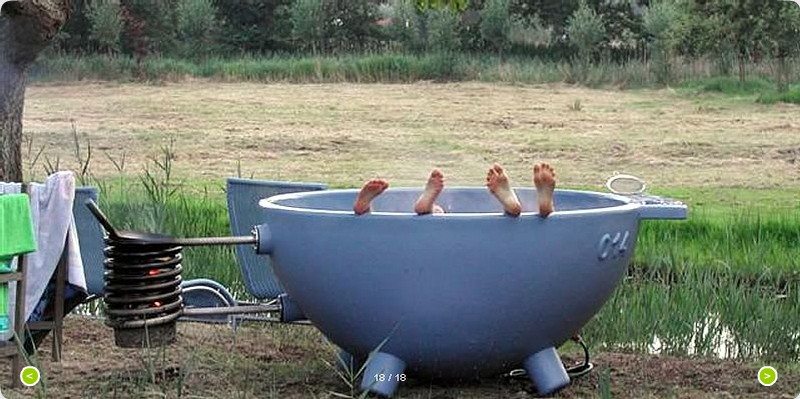 Outdoor Hot Tubs