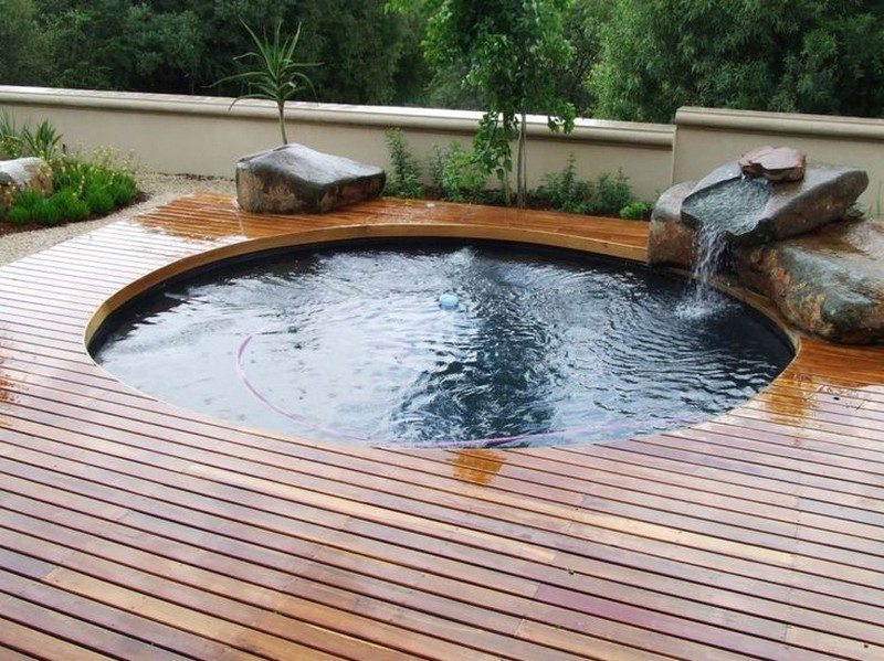 Sizzling outdoor hot tubs that will make you want to plunge right in... - The Owner-Builder Network