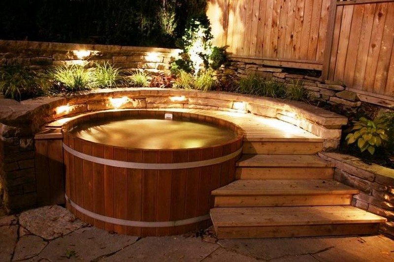 sizzling outdoor hot tubs that will make you want to