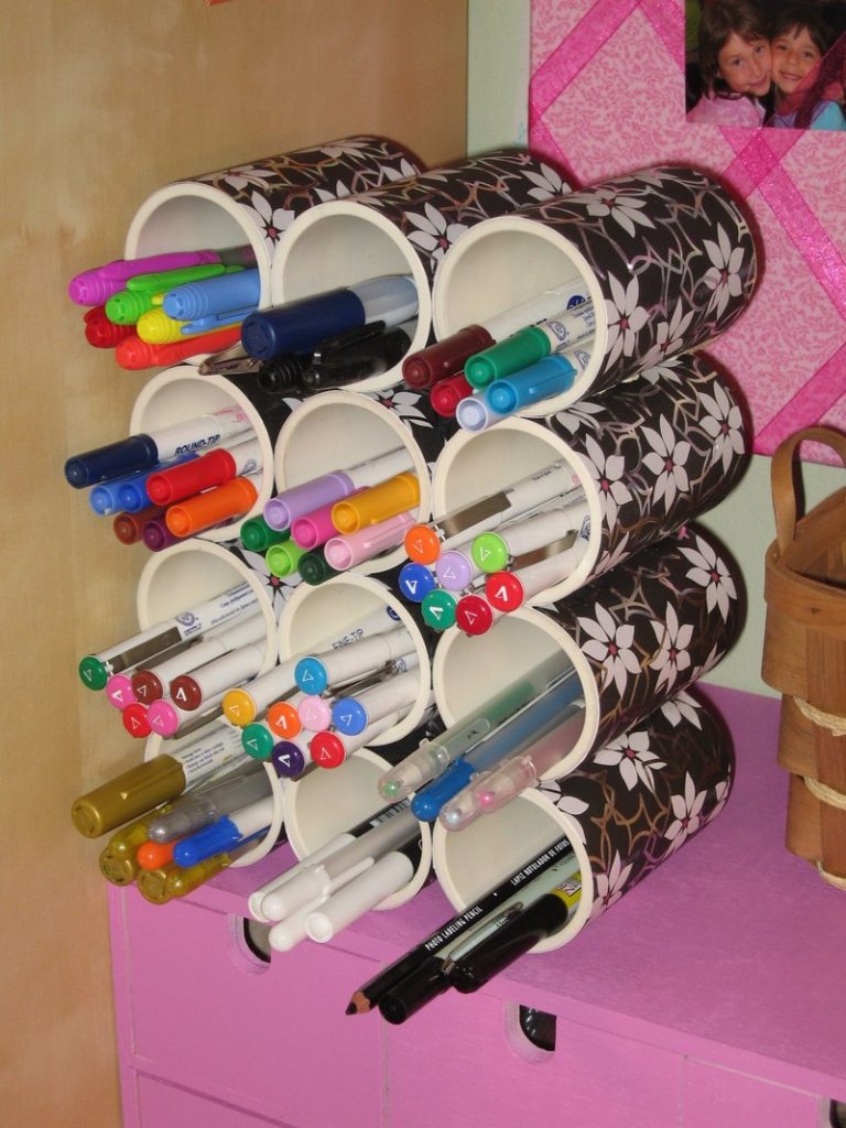 PVC Projects Organize Home