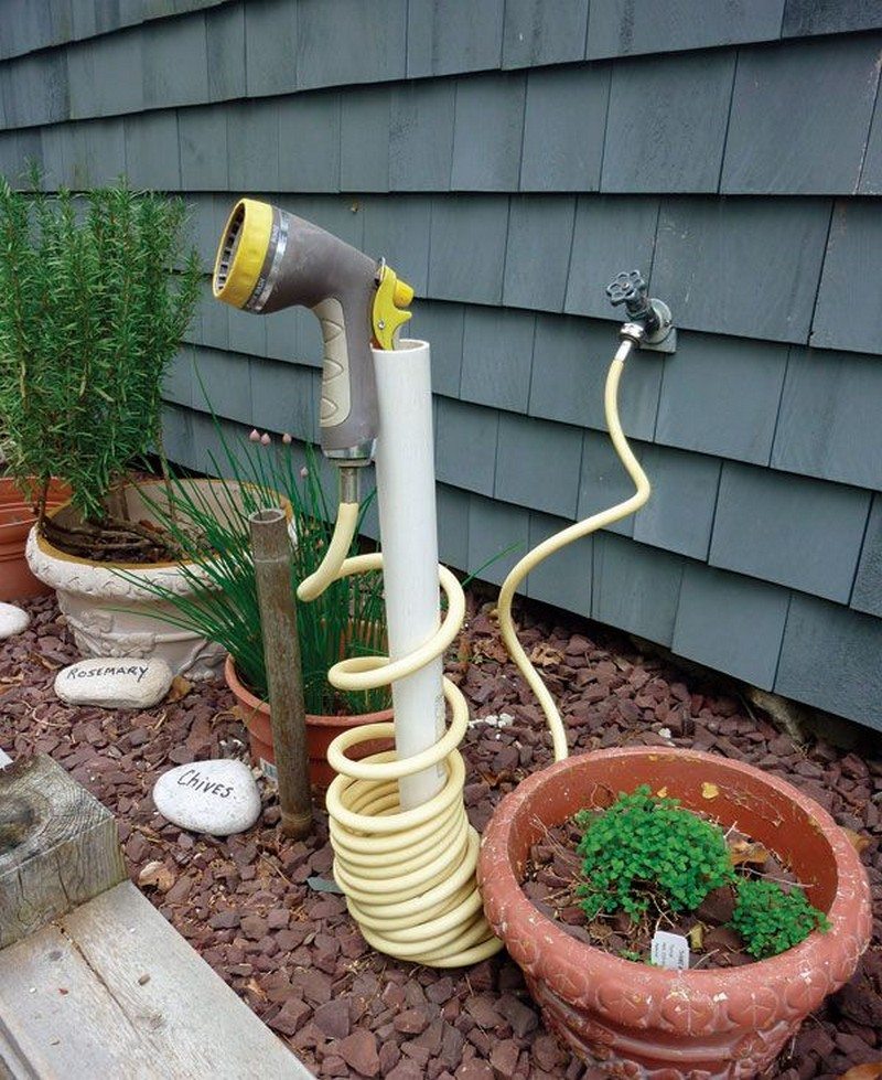 Hose Pipe Storage Ideas