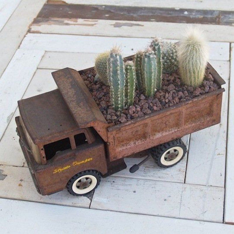 Planters on Wheels