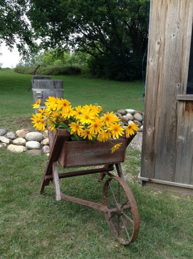 Planters on Wheels