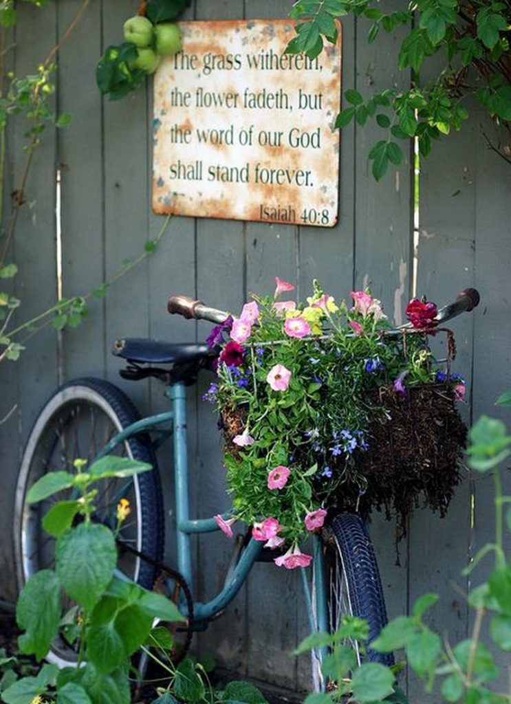 Planters on Wheels