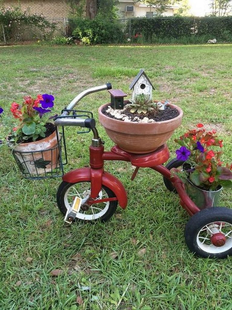 Planters on Wheels