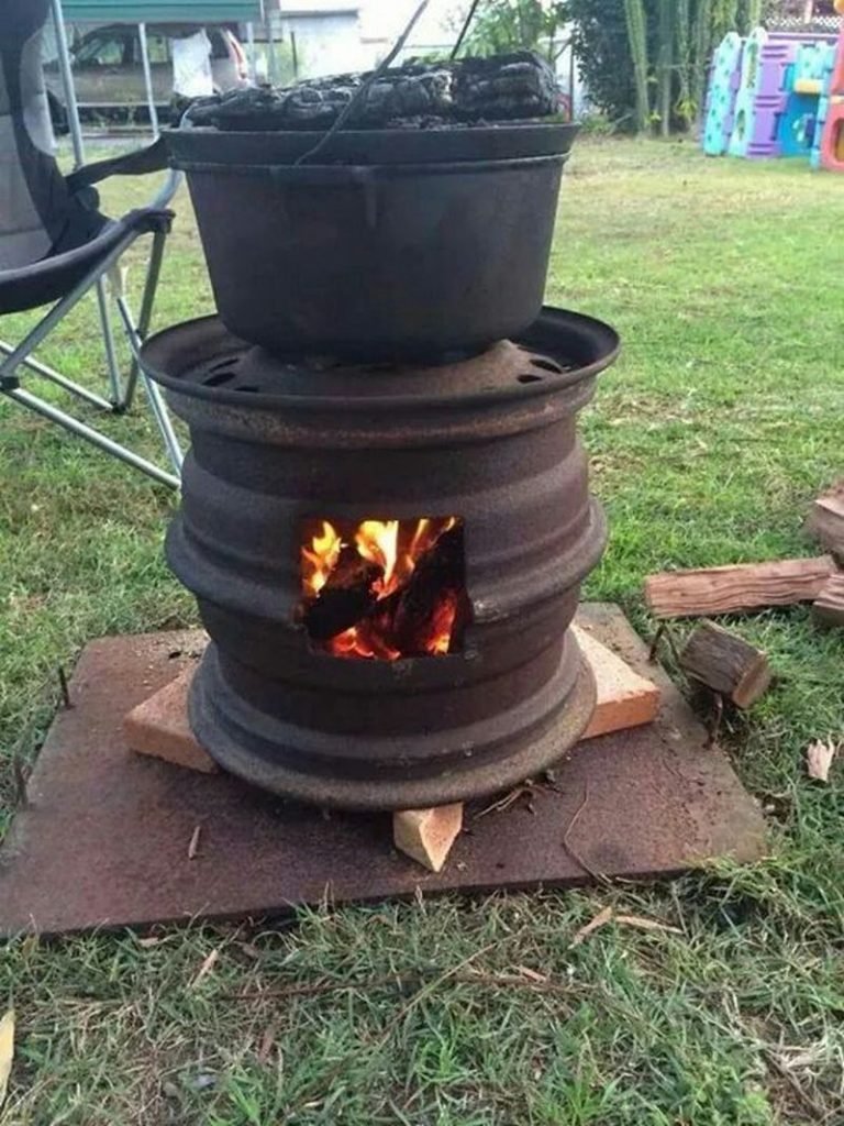 Homemade Stoves and Heaters