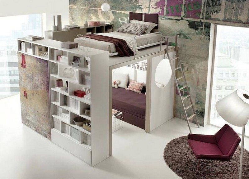 Space-saving Bedroom Ideas