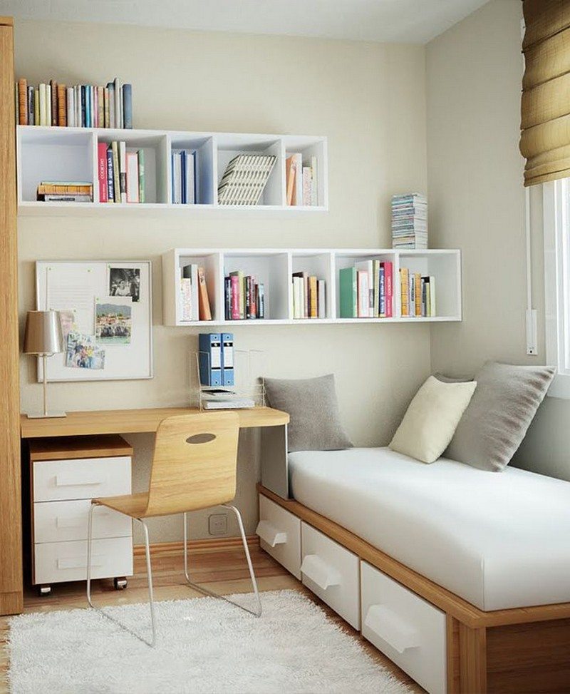 Maximizing Small Bedroom Space - 8 Awesome Ideas - The Owner-Builder ...