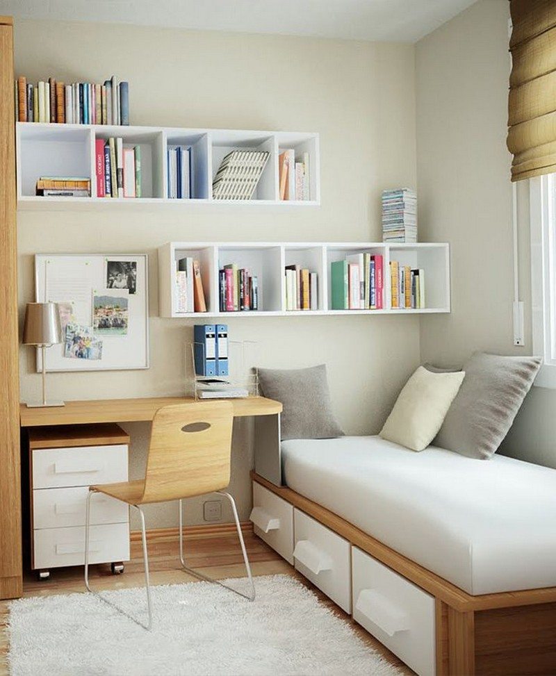 Maximizing Small Bedroom Space - 8 Awesome Ideas - The Owner-Builder