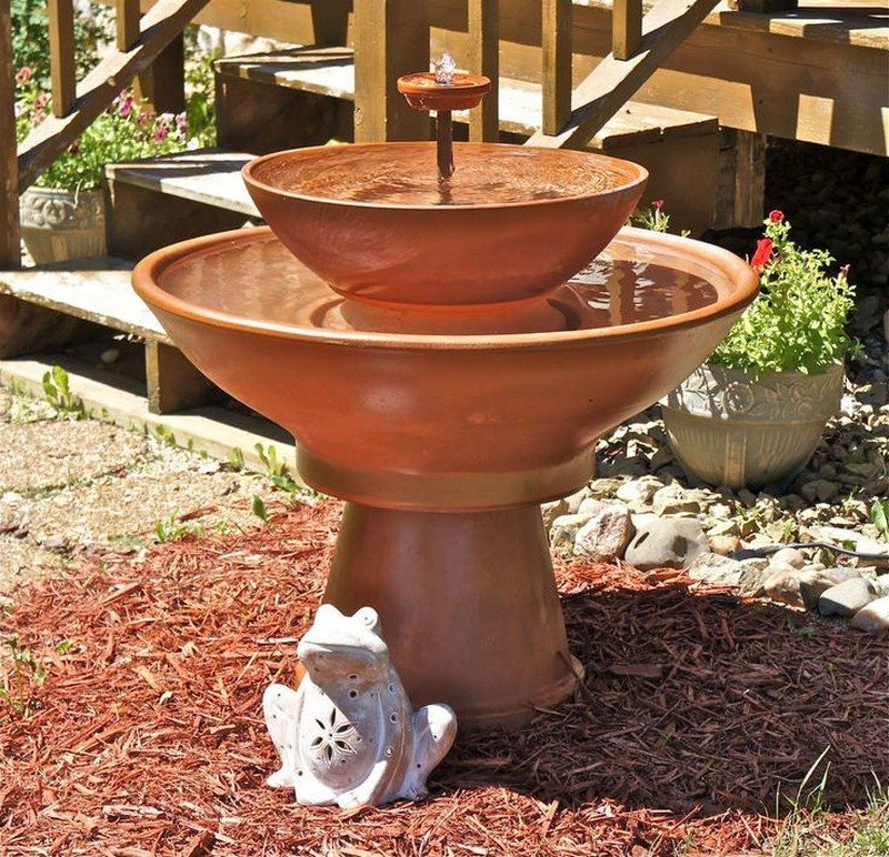 Terra Cotta Fountains