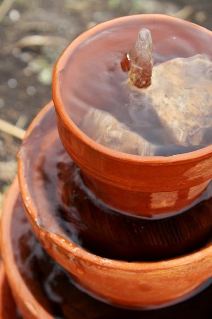 Terra Cotta Fountains