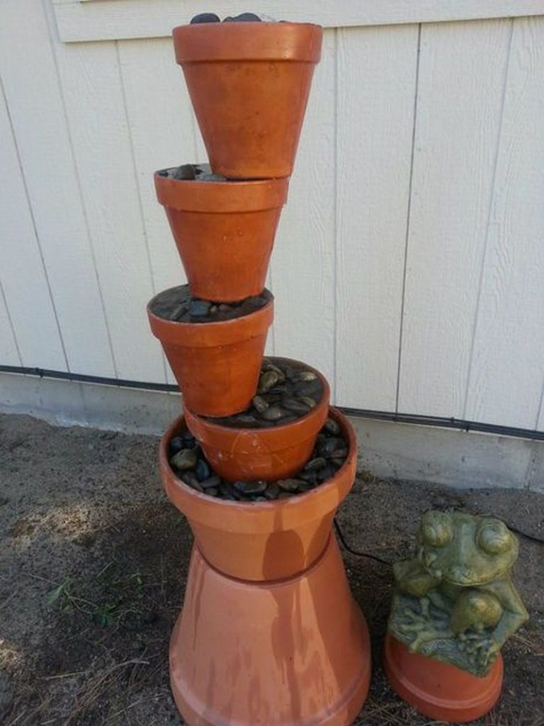 Terra Cotta Fountains