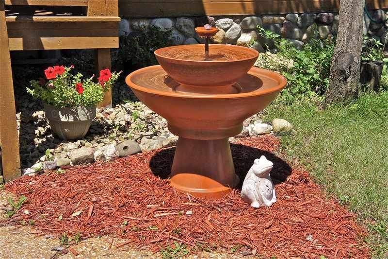 Terra Cotta Fountains