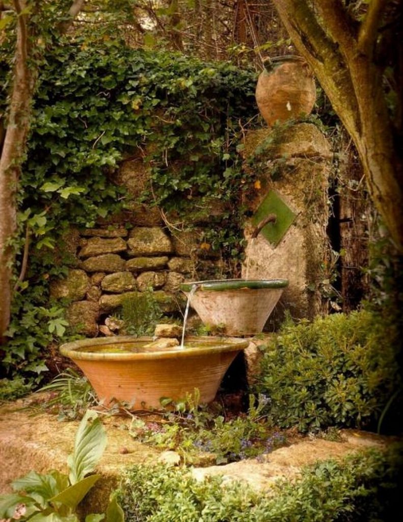Terra Cotta Fountains