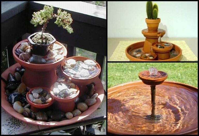 Terra Cotta Fountains
