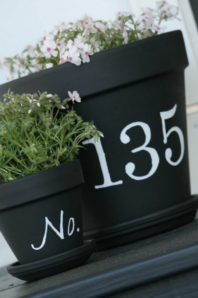 Terra Cotta Pot Projects Example