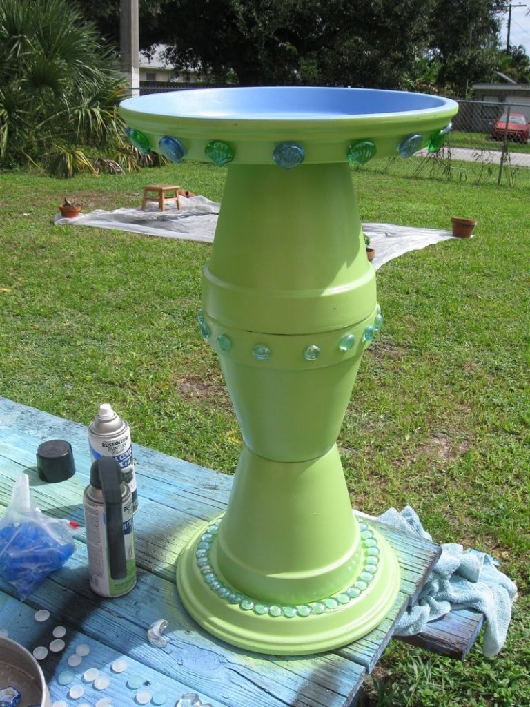 Terra Cotta Pots Project