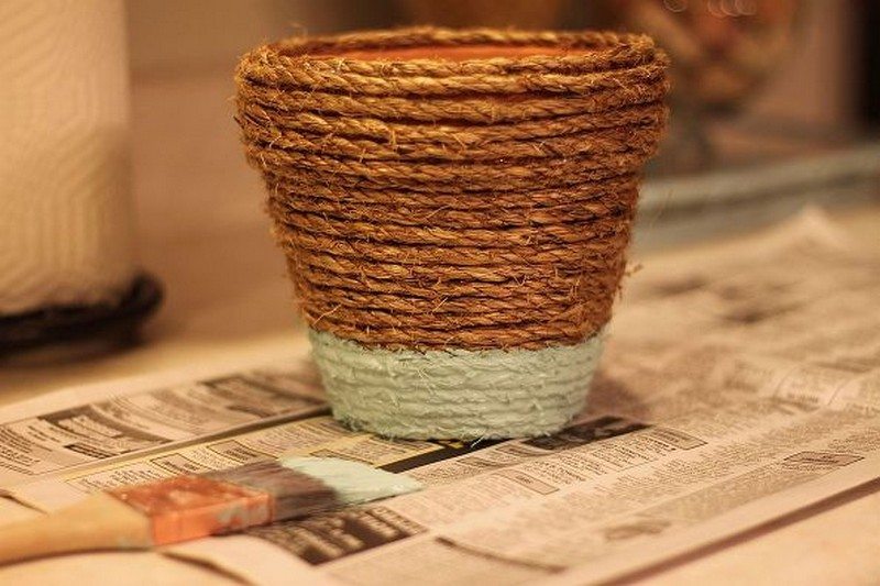 Terra Cotta Pots Project