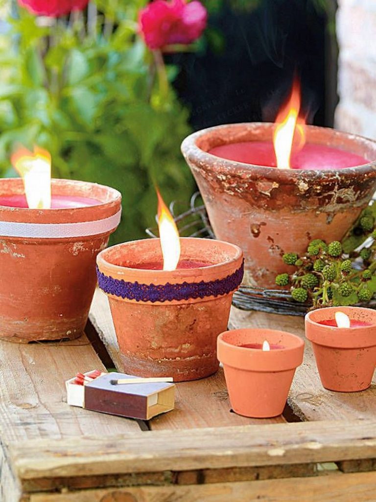 Terra Cotta Pots Project