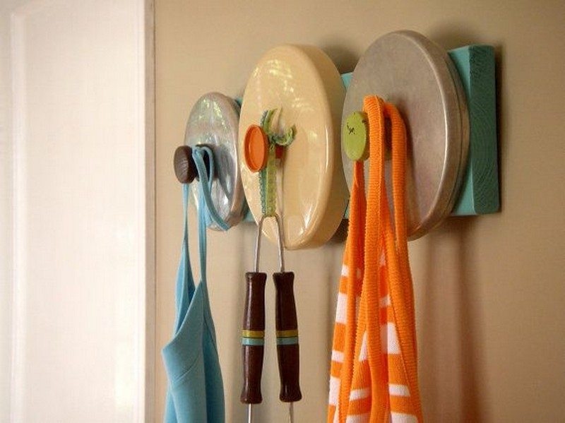 Repurposed Pot Lids