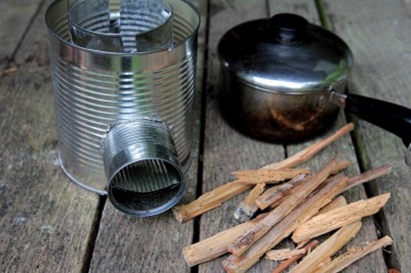Homemade Stoves Diy