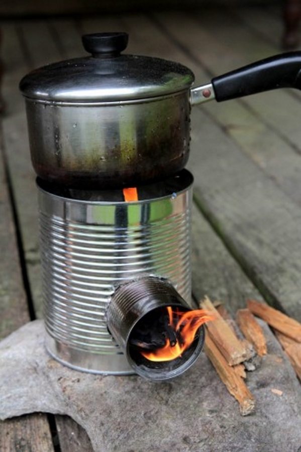 Homemade Stoves and Heaters
