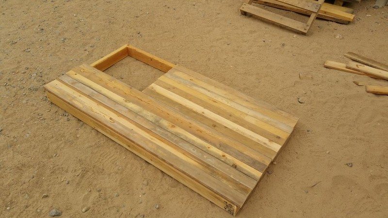 American Flag Coffee Table