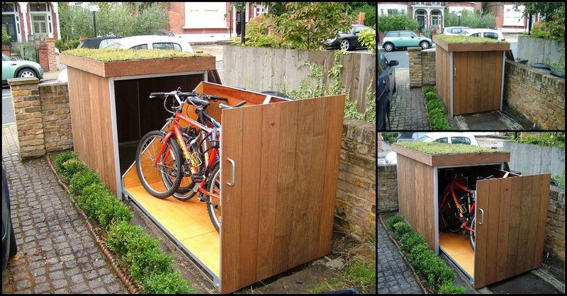 Best space-saving bike rack solutions â€